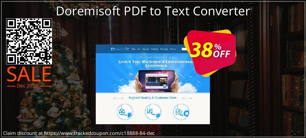 Doremisoft PDF to Text Converter coupon on Tell a Lie Day offer