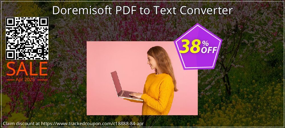 Doremisoft PDF to Text Converter coupon on Tell a Lie Day offer