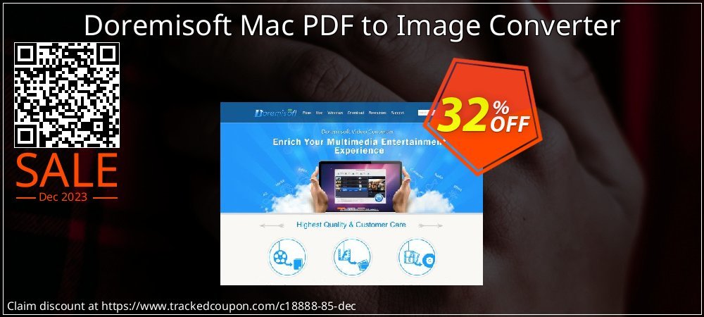 Doremisoft Mac PDF to Image Converter coupon on Mother Day offering discount