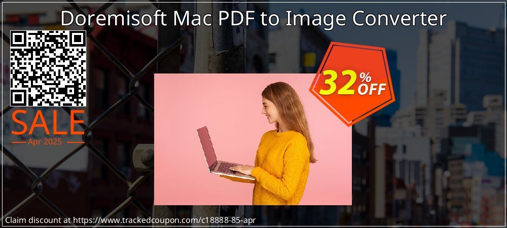 Doremisoft Mac PDF to Image Converter coupon on Mother Day offering discount