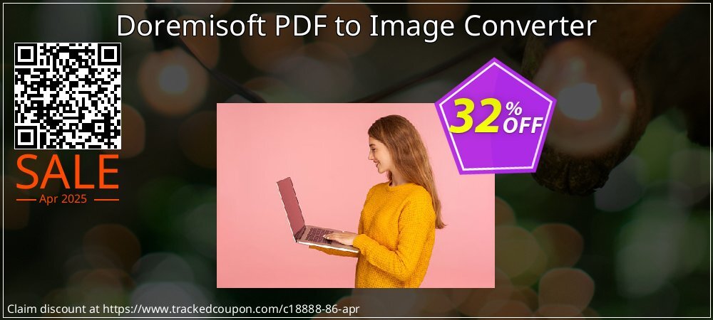 Doremisoft PDF to Image Converter coupon on World Party Day offering discount