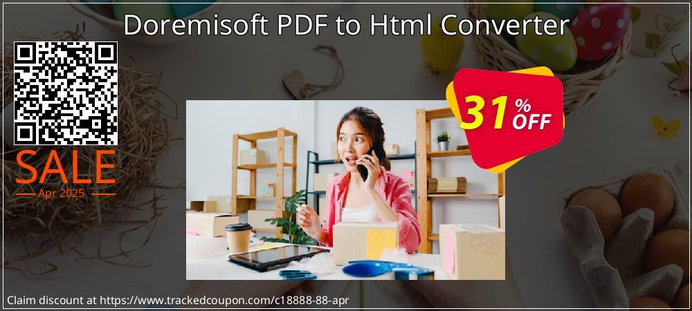 Doremisoft PDF to Html Converter coupon on Constitution Memorial Day discounts