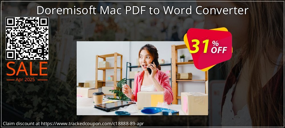 Doremisoft Mac PDF to Word Converter coupon on World Password Day promotions