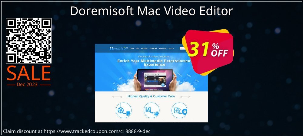 Doremisoft Mac Video Editor coupon on Tell a Lie Day promotions