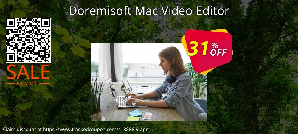 Doremisoft Mac Video Editor coupon on Tell a Lie Day promotions