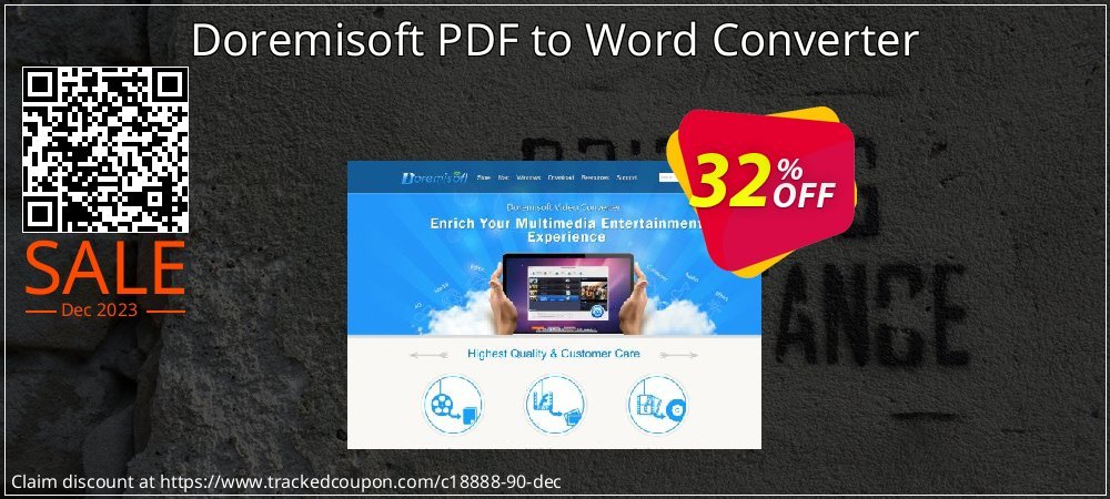 Doremisoft PDF to Word Converter coupon on National Walking Day promotions