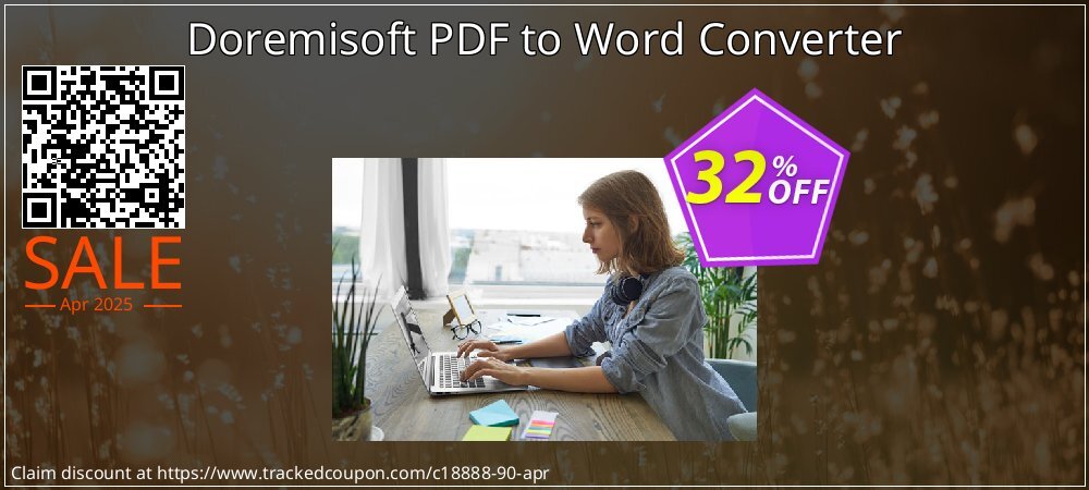 Doremisoft PDF to Word Converter coupon on Mother Day sales