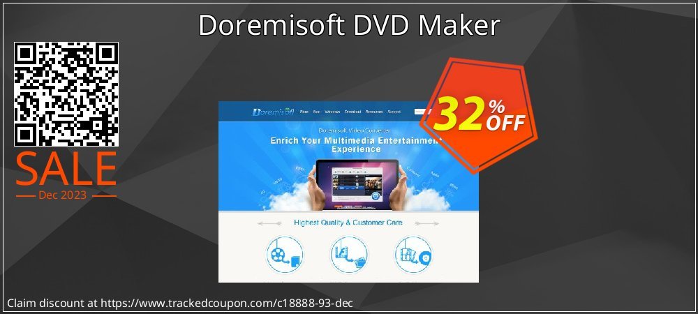 Doremisoft DVD Maker coupon on Virtual Vacation Day deals