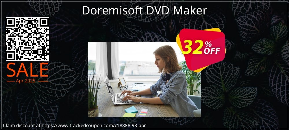 Doremisoft DVD Maker coupon on Virtual Vacation Day deals