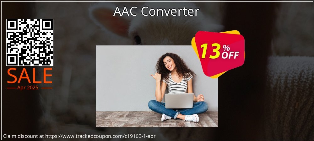 AAC Converter coupon on World Party Day offering sales