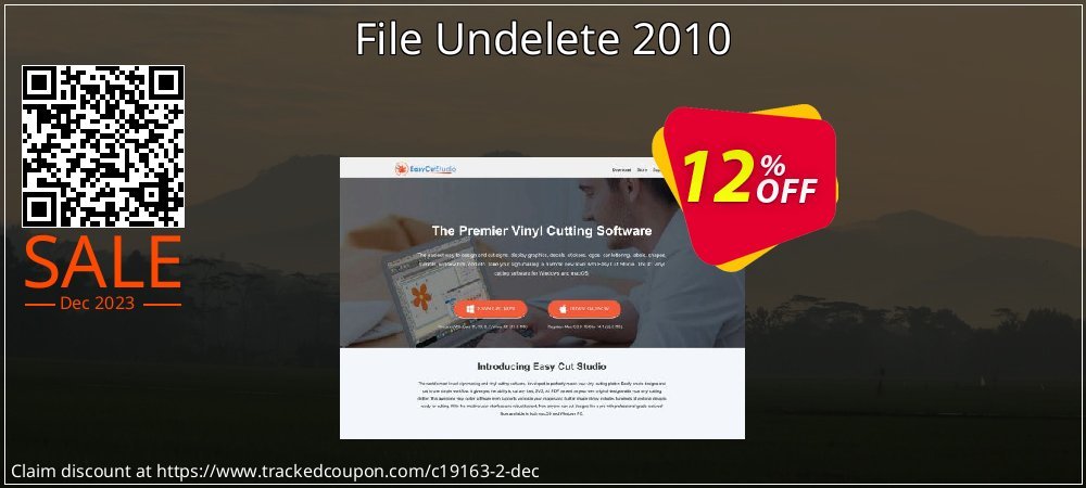 File Undelete 2010 coupon on April Fools Day offering sales