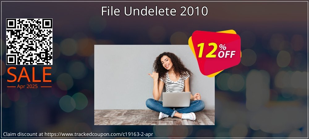 File Undelete 2010 coupon on April Fools' Day super sale