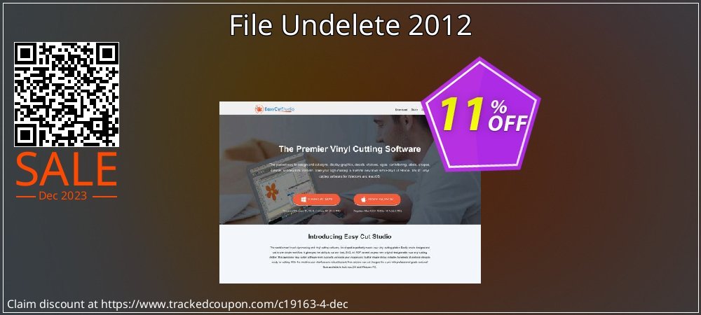 File Undelete 2012 coupon on April Fools' Day discounts