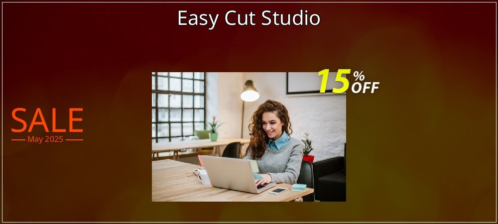 Easy Cut Studio coupon on World Party Day deals