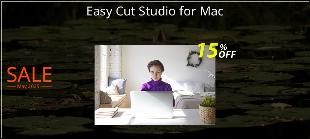 Easy Cut Studio for Mac coupon on April Fools' Day offer