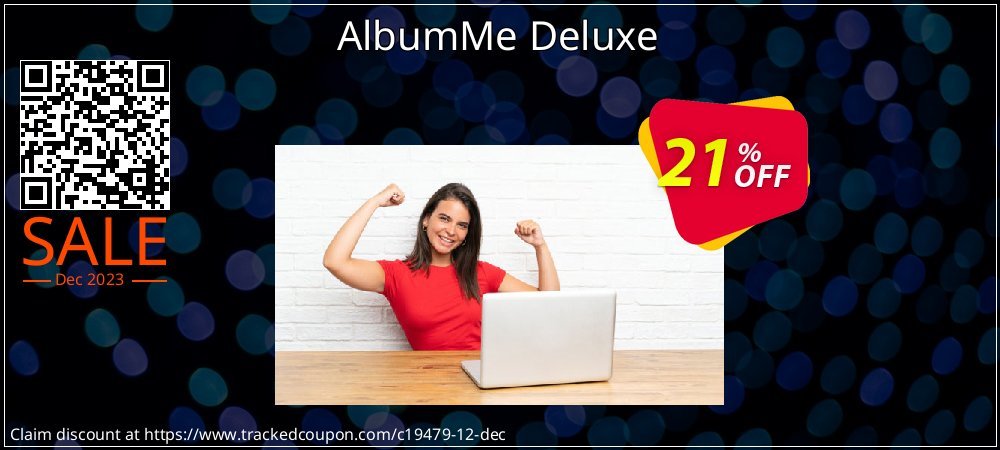 AlbumMe Deluxe coupon on April Fools' Day promotions