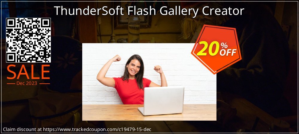 Get 20% OFF ThunderSoft Flash Gallery Creator promo