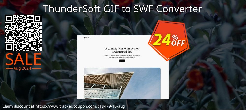 ThunderSoft GIF to SWF Converter coupon on World Party Day discount