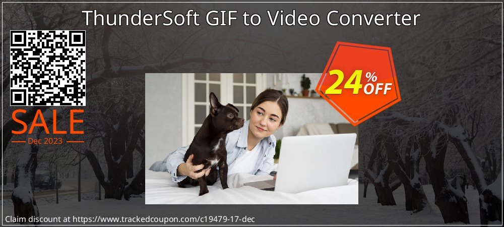 ThunderSoft GIF to Video Converter coupon on April Fools' Day offering discount