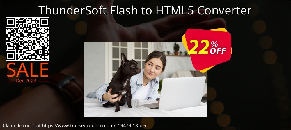 ThunderSoft Flash to HTML5 Converter coupon on Easter Day offering sales