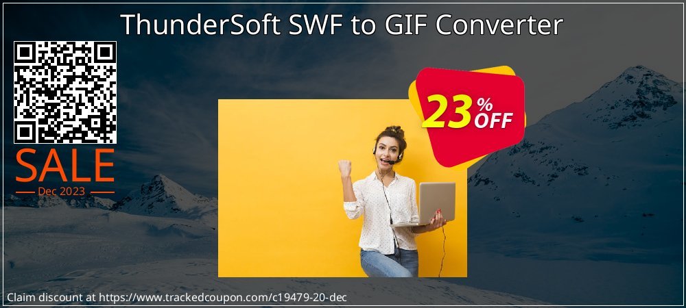 ThunderSoft SWF to GIF Converter coupon on National Walking Day discounts