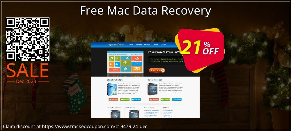 Free Mac Data Recovery coupon on Tell a Lie Day offer