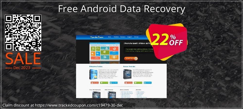 Free Android Data Recovery coupon on National Walking Day promotions