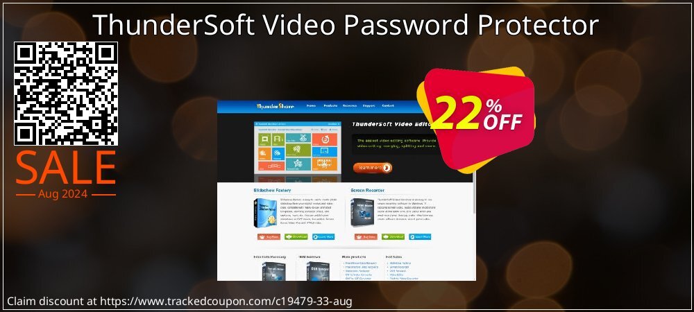 ThunderSoft Video Password Protector coupon on Easter Day offer