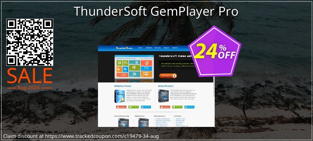 ThunderSoft GemPlayer Pro coupon on World Password Day offering discount