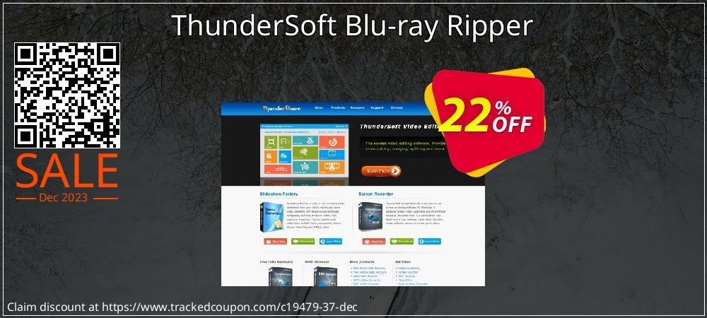 Get 20% OFF ThunderSoft Blu-ray Ripper promo