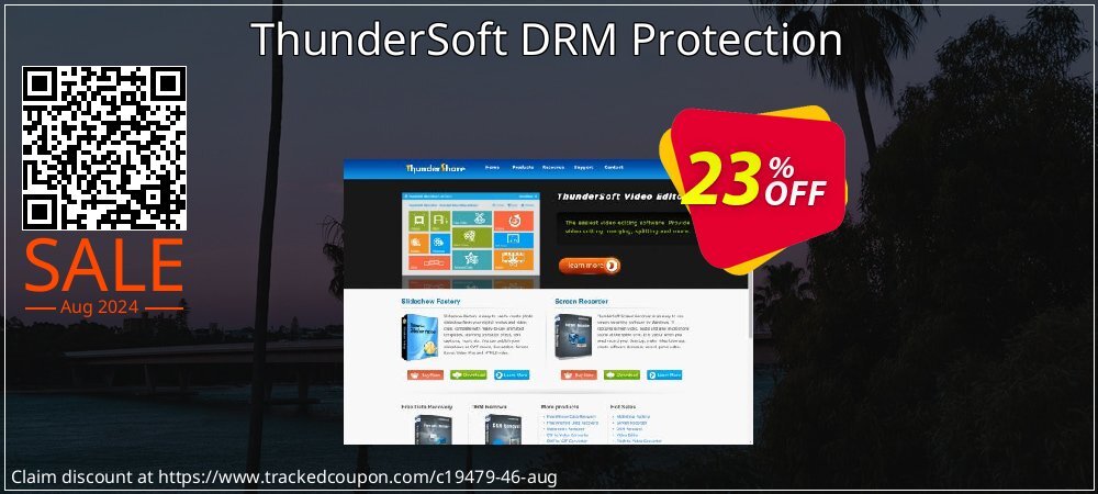 ThunderSoft DRM Protection coupon on World Party Day super sale