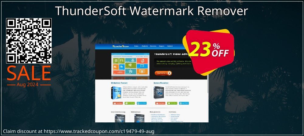 ThunderSoft Watermark Remover coupon on Tell a Lie Day sales