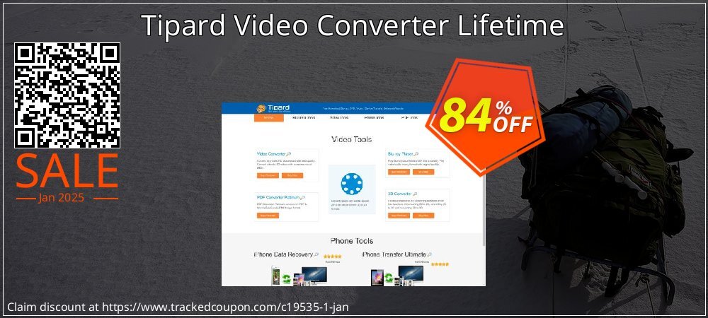 Tipard Video Converter Lifetime coupon on World Party Day promotions