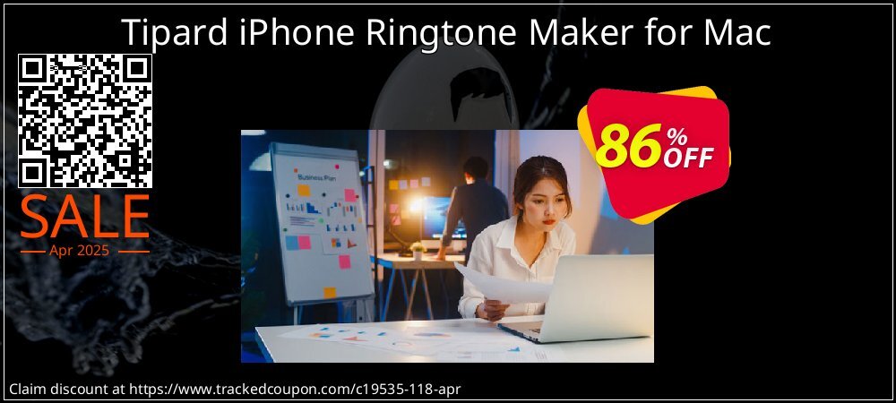 Tipard iPhone Ringtone Maker for Mac coupon on Virtual Vacation Day discounts