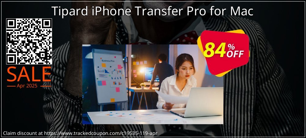 Tipard iPhone Transfer Pro for Mac coupon on April Fools' Day promotions