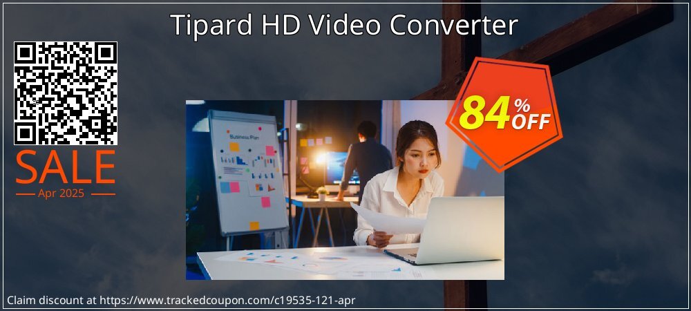 Tipard HD Video Converter coupon on World Party Day offer