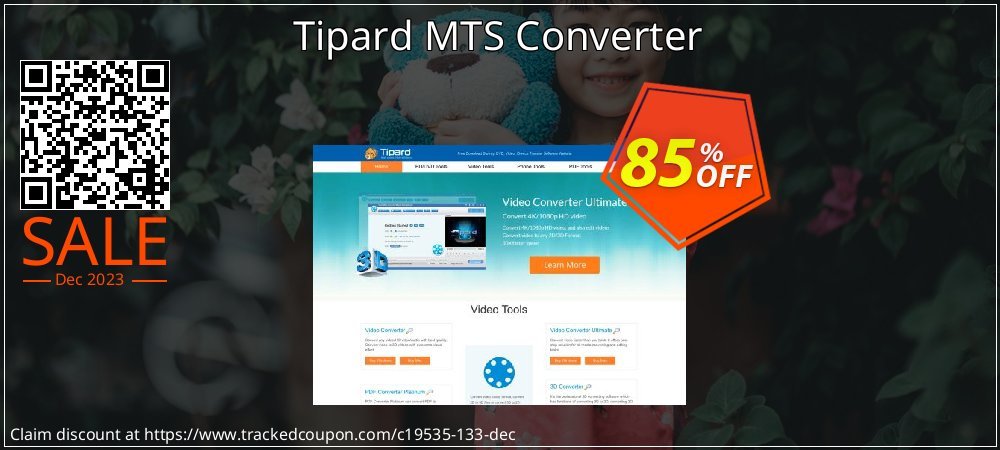 Tipard MTS Converter coupon on Constitution Memorial Day super sale