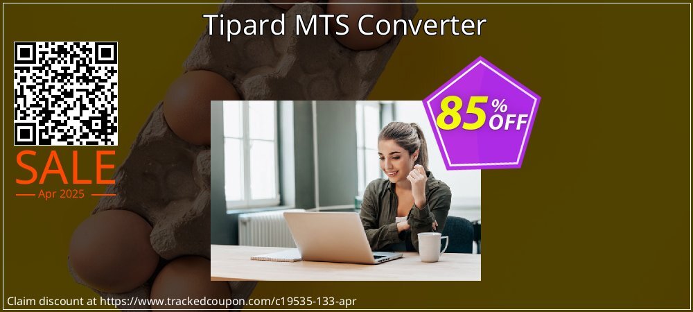 Tipard MTS Converter coupon on Easter Day offering sales