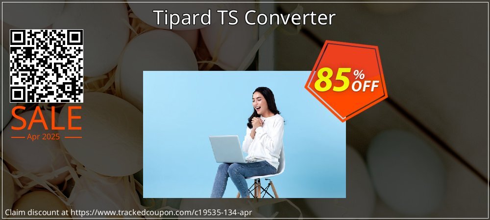 Tipard TS Converter coupon on Tell a Lie Day super sale