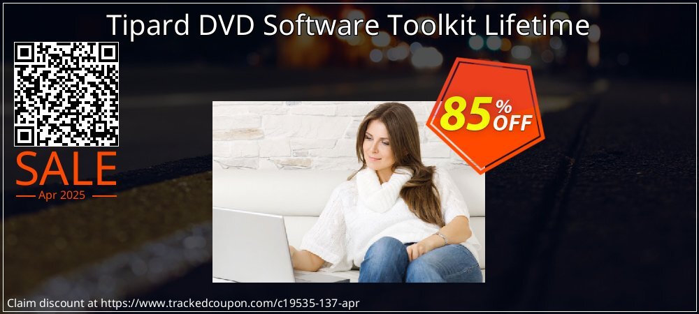 Tipard DVD Software Toolkit Lifetime coupon on April Fools' Day sales