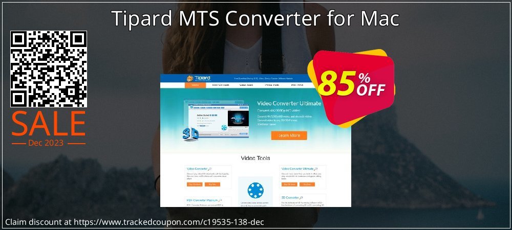 Tipard MTS Converter for Mac coupon on Constitution Memorial Day offer