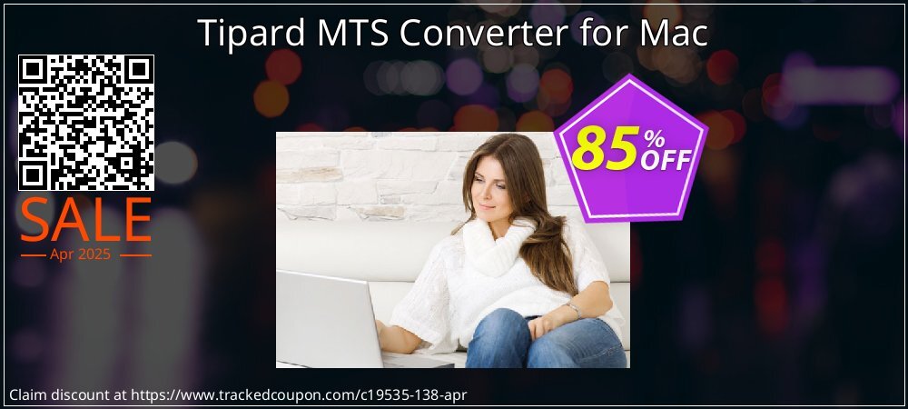 Tipard MTS Converter for Mac coupon on Easter Day deals