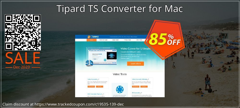 Tipard TS Converter for Mac coupon on Tell a Lie Day offer
