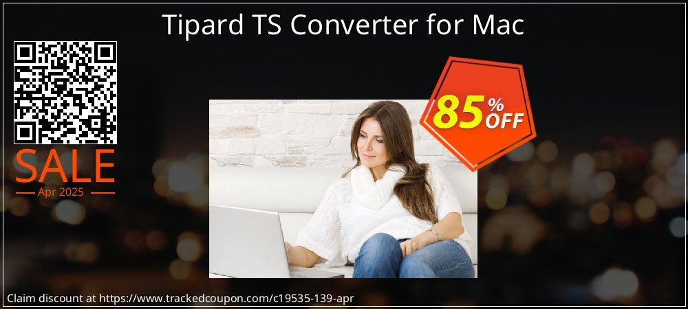 Tipard TS Converter for Mac coupon on Tell a Lie Day offer