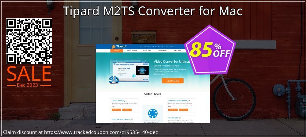 Tipard M2TS Converter for Mac coupon on Mother Day offering discount
