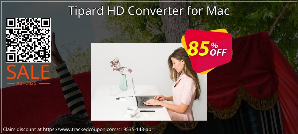 Tipard HD Converter for Mac coupon on Easter Day super sale