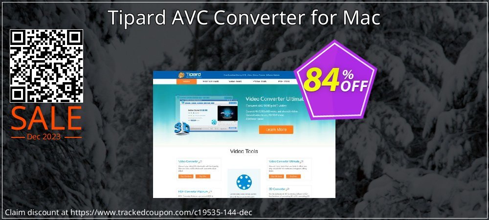 Tipard AVC Converter for Mac coupon on World Password Day promotions