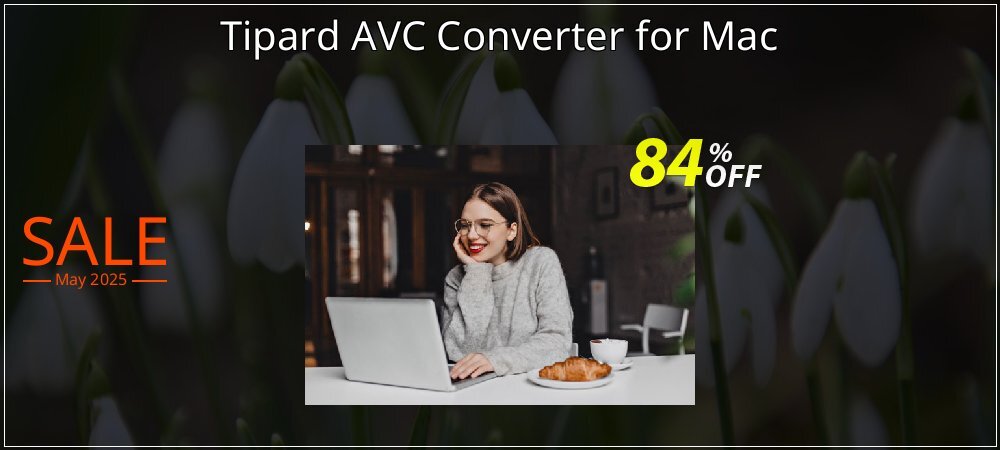 Tipard AVC Converter for Mac coupon on Graduation 2025 promotions