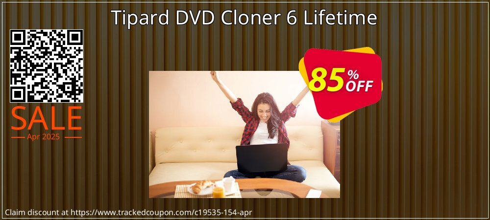 Tipard DVD Cloner 6 Lifetime coupon on World Password Day sales