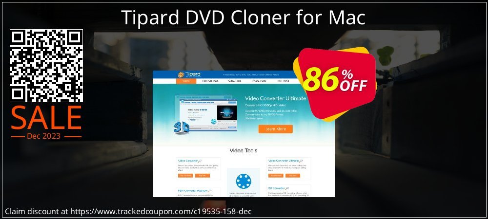 Tipard DVD Cloner for Mac coupon on Easter Day discount